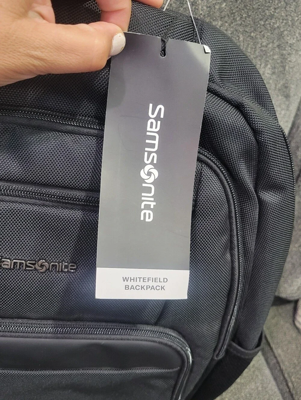 Samsonite Whitefield Backpack Black